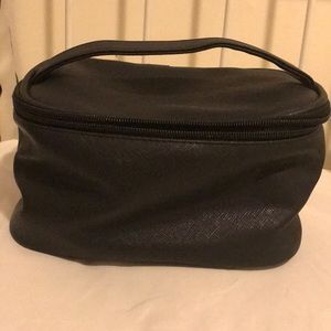 Black Makeup Bag